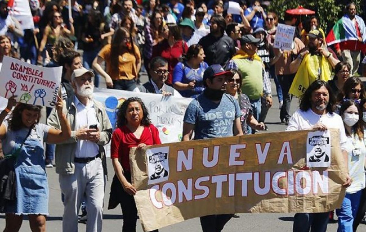 Empieza la campaña por la reforma Constitucional en Chile
