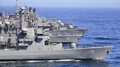 La Armada chilena  se refuerza 