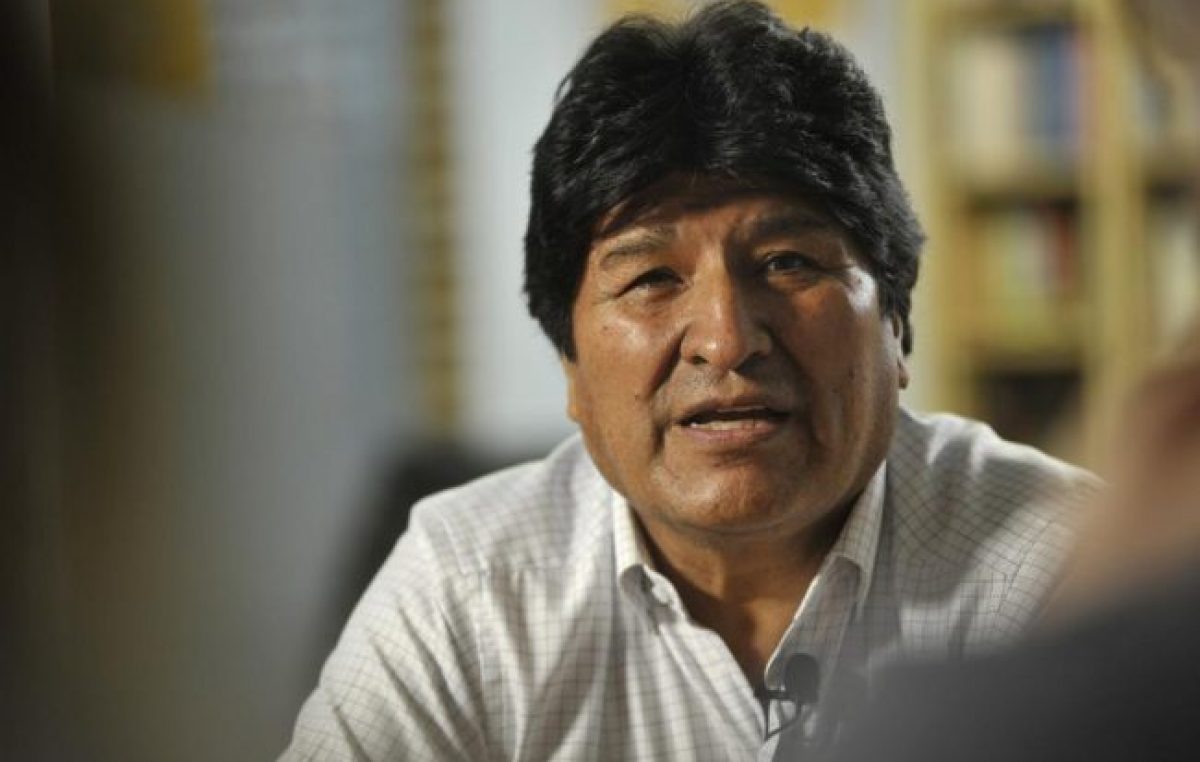 Proscribieron a Evo Morales en Bolivia