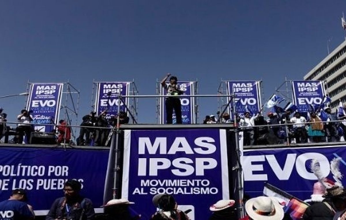 Bolivia: El MAS lidera con un 31,6 por ciento de intención de voto