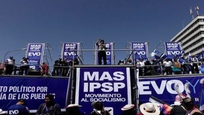 Bolivia: El MAS lidera con un 31,6 por ciento de intención de voto