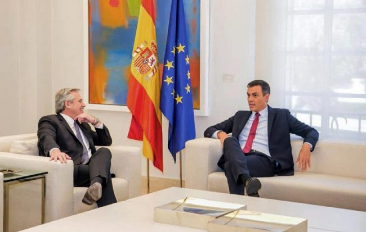 El Gobierno también obtuvo apoyo de España para la negociación con FMI