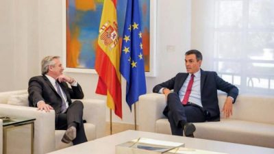El Gobierno también obtuvo apoyo de España para la negociación con FMI
