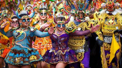 Un paseo por los mejores carnavales del país y el mundo
