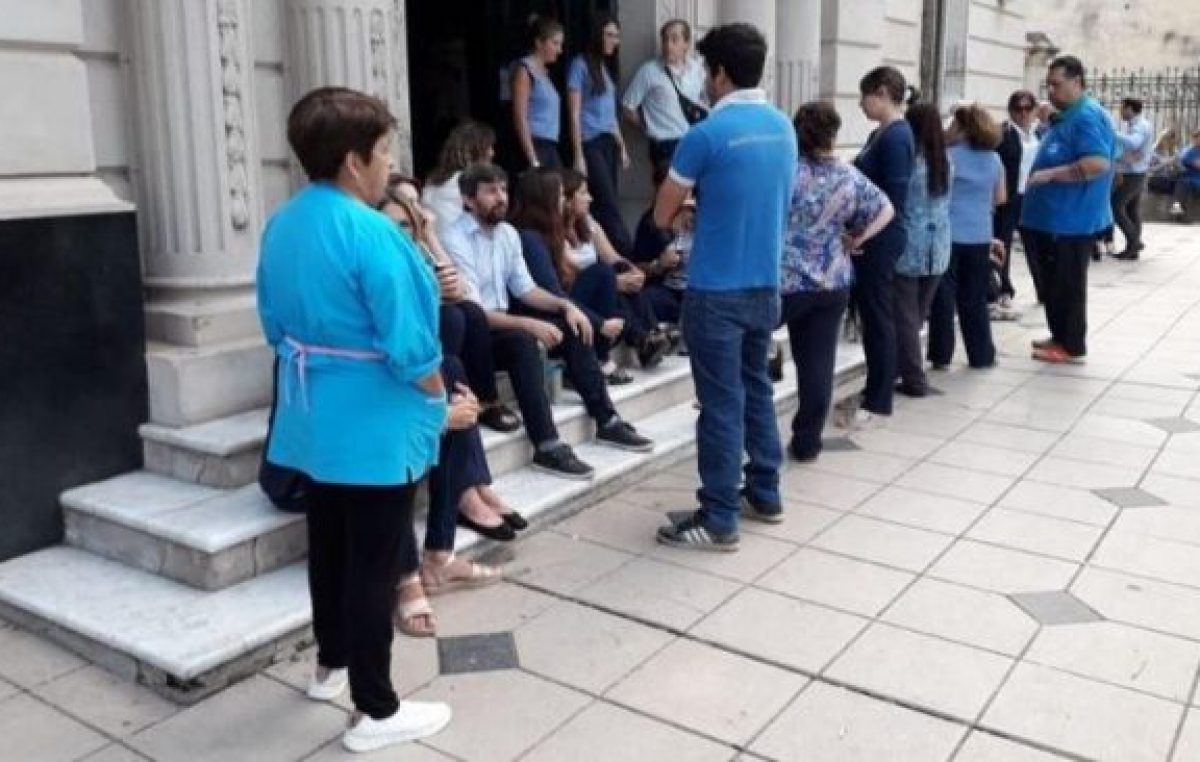 Paro de municipales en Casilda: rechazaron la propuesta del Ejecutivo