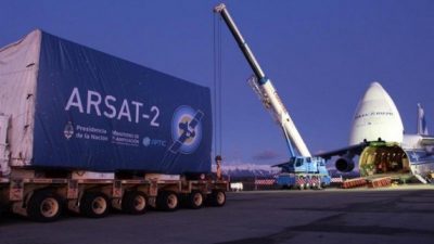 Invap construirá en Bariloche el tercer satélite Arsat
