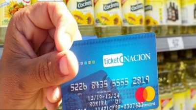 Las tarjetas alimentarias llegarán a 43 municipios de Neuquén