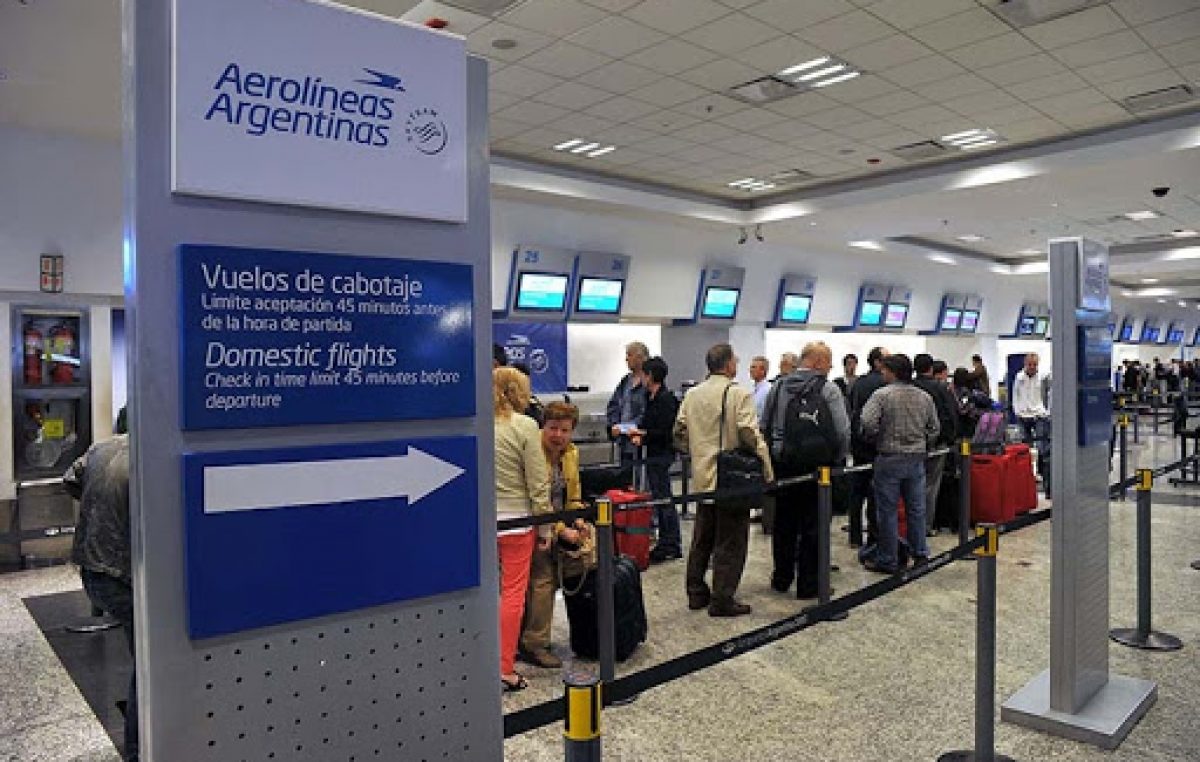 Aerolíneas Argentinas perdió más de 9,5 millones de dólares por un canje de millas con el Banco Galicia