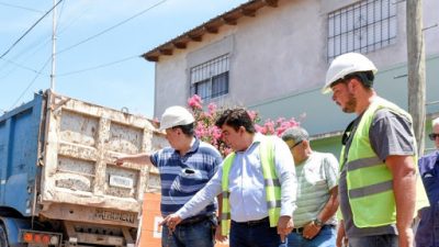 Espinoza anunció un nuevo bono para los municipales de La Matanza