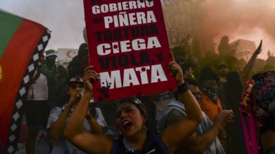 Con nuevas protestas, Chile vuelve a la calle 