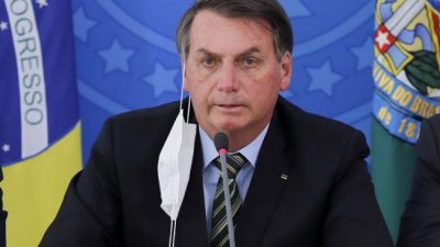 Coronavirus: Bolsonaro dio marcha atrás con la suspensión de trabajadores por cuatro meses y sin sueldo
