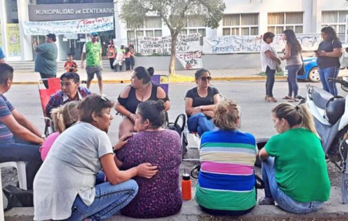 Reunión clave para destrabar el conflicto municipal en Centenario