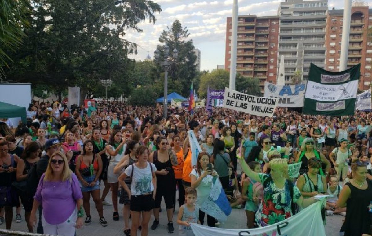 En Santa Fe, la marcha por el Día de la Mujer Trabajadora fue histórica