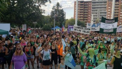 En Santa Fe, la marcha por el Día de la Mujer Trabajadora fue histórica