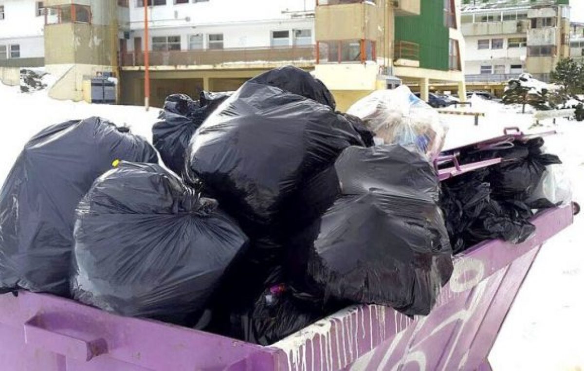 Ushuaia: Por la municipalización de la recolección de residuos