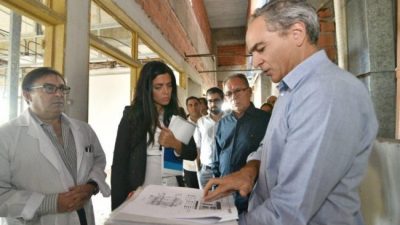 Ituzaingó: El Gobierno releva obras inconclusas en el hospital que abandonó la gestión de Macri