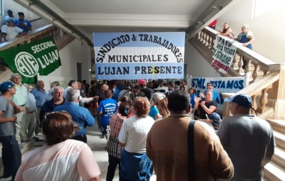 Conflicto con los municipales de Luján: prorrogan la conciliación obligatoria