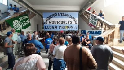 Conflicto con los municipales de Luján: prorrogan la conciliación obligatoria