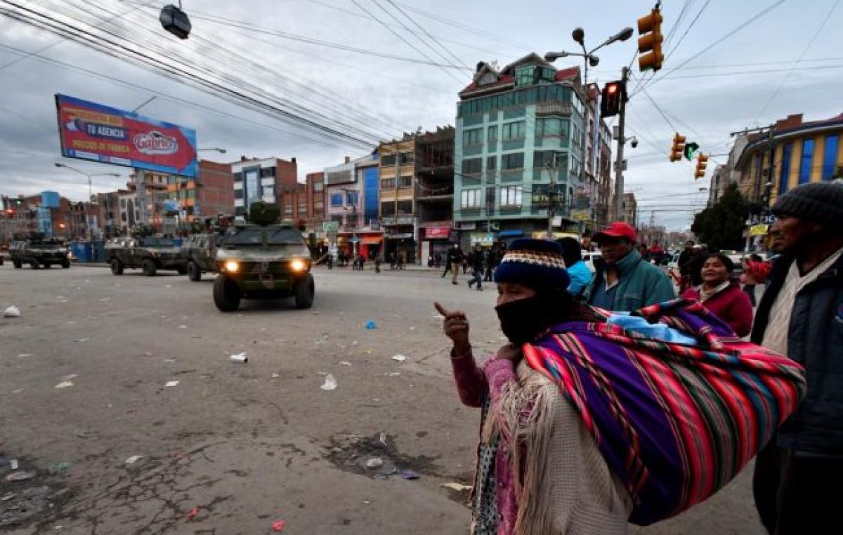 Bolivia inicia el estado de emergencia hasta el 15 de abril y cierra sus fronteras por el coronavirus