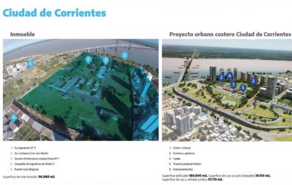 Corrientes deberá devolver 18 hectáreas de la Costanera regaladas por Mauricio Macri