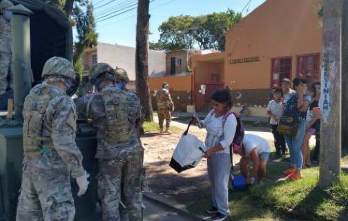 Ultiman detalles para aplicar una «cuarentena comunitaria» en las zonas más críticas del Conurbano