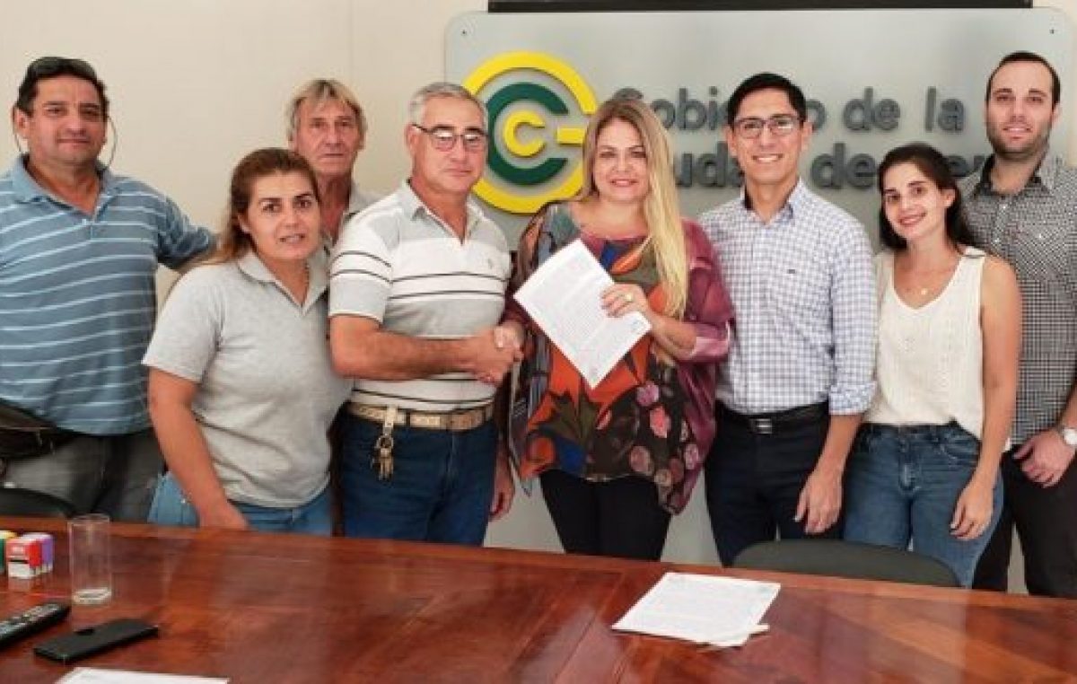 Ceres: Se selló el acuerdo entre SITRAM y Gobierno por los trabajadores revisados