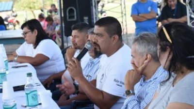 Intersindical estatal catamarqueña pide un incremento de $10.000 para municipales