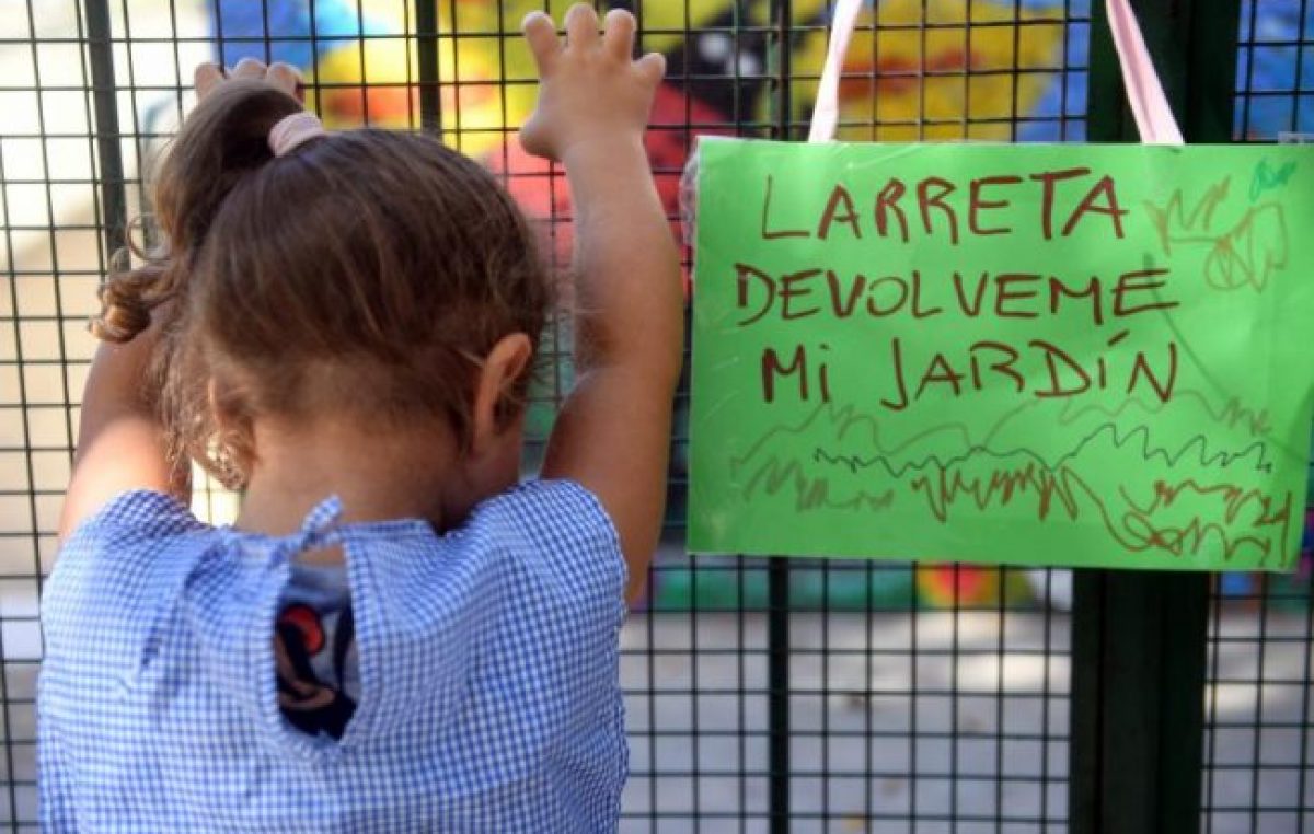 El jardín de infantes del Hospital Ramos Mejía no pudo comenzar las clases