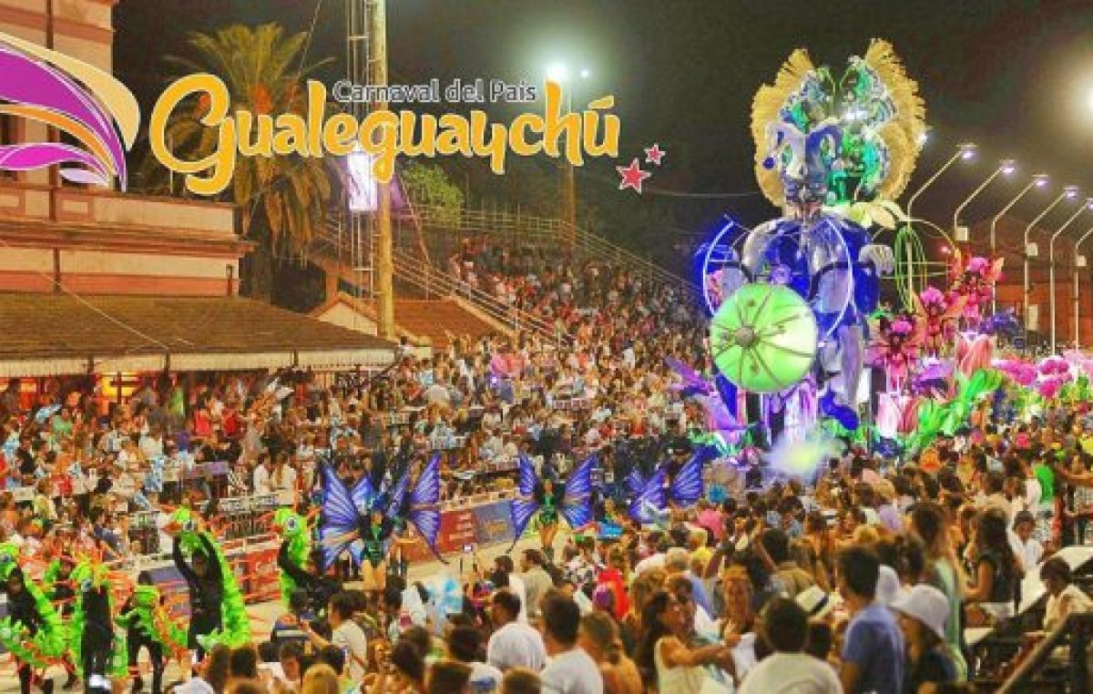 El turismo de carnaval dejó $620 millones a la economía de Gualeguaychú