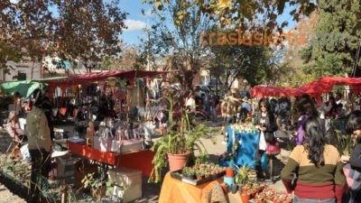 Feria de Villa de las Rosas: un clásico de Traslasierra que no podés dejar de visitar