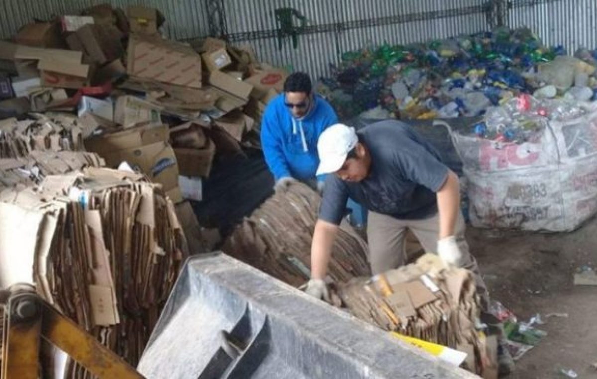 Chabás logró bajar los volúmenes de basura apostando al reciclaje