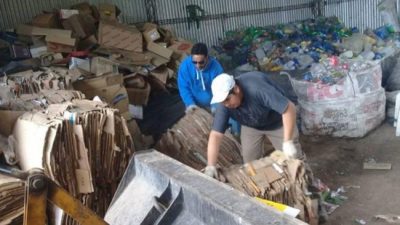 Chabás logró bajar los volúmenes de basura apostando al reciclaje