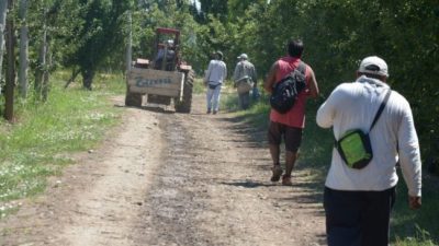 Trabajadores golondrinas varados en Río Negro volverán a sus provincias