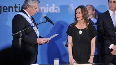 Una científica del Conicet y su paso a la gestión pública