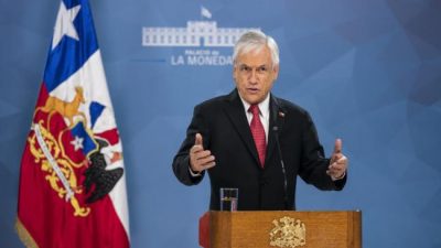 Piñera presenta un segundo paquete de medidas económicas por la pandemia del coronavirus