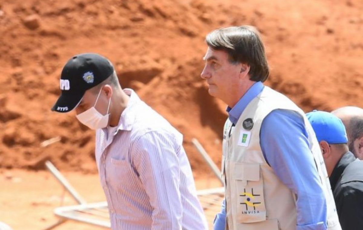 Human Rights Watch condenó el accionar de Bolsonaro frente al coronavirus y le pidió que recapacite 