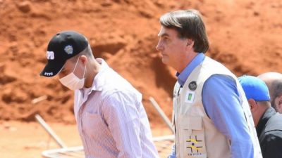 Human Rights Watch condenó el accionar de Bolsonaro frente al coronavirus y le pidió que recapacite 