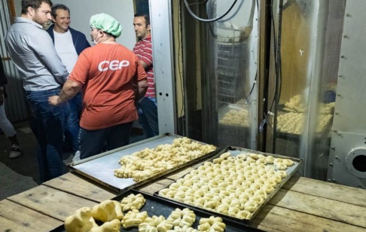 Paraná: la panadería municipal fue puesta nuevamente en funcionamiento