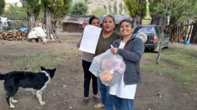 Cómo es educar en zonas rurales neuquinas en cuarentena