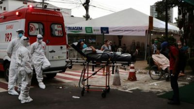 El pobre sistema de salud de la Amazonia brasilera colapsó con la pandemia