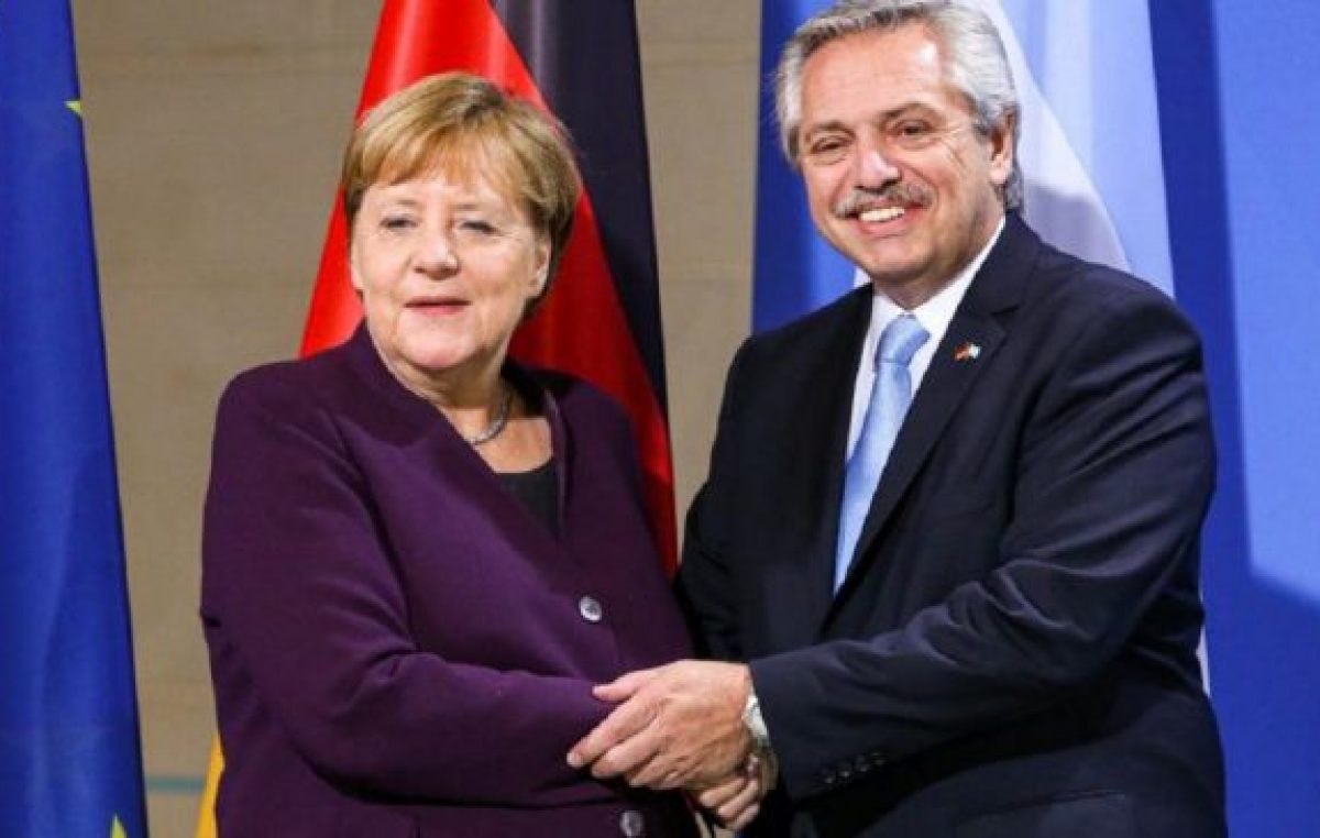 Alberto habló con Merkel sobre la deuda y políticas aplicadas por coronavirus
