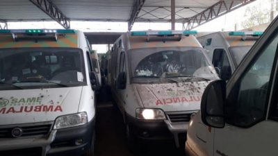 Recuperaron 24 ambulancias abandonadas en galpones por la gestión de María Eugenia Vidal