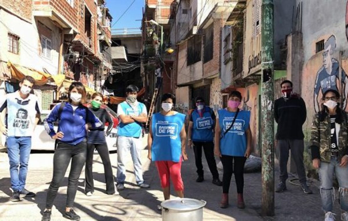 El Coronavirus llegó a las villas y las organizaciones populares se declaran “en alerta”