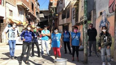 El Coronavirus llegó a las villas y las organizaciones populares se declaran “en alerta”