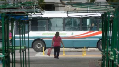 Colectivos: 55 mil pasajeros menos en Bahía y una caída de la recaudación del 90 %