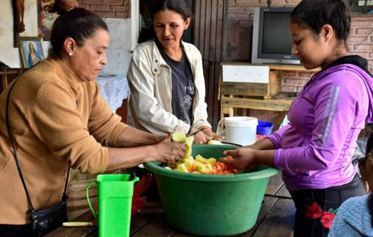El Gobierno nacional reforzó la asistencia alimentaria a 15 municipios del conurbano bonaerense