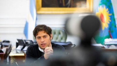 Para reactivar las economías locales, Kicillof se decidió por la «cuarentena administrada»