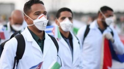 El intendente de Pehuajó quiere que los médicos cubanos se radiquen en los pueblos rurales de su distrito