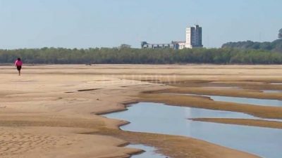 La bajante no da tregua: Nueva marca histórica del río en Paraná