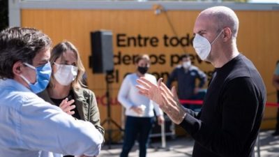 Piden a Rodríguez Larreta que informe sobre una compra de barbijos de «alta eficiencia»